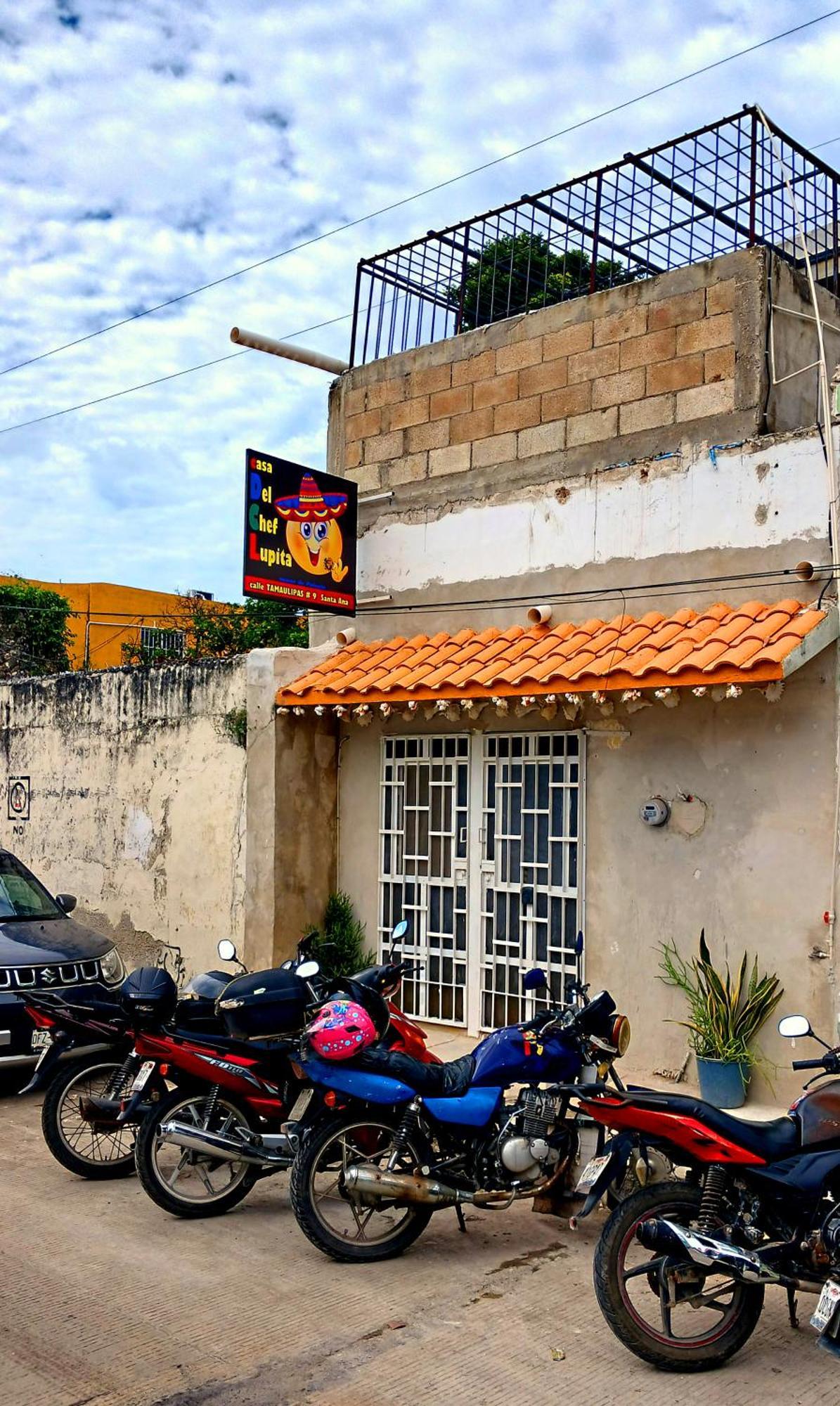 Villa Casa Del Chef Lupita à Campeche Extérieur photo