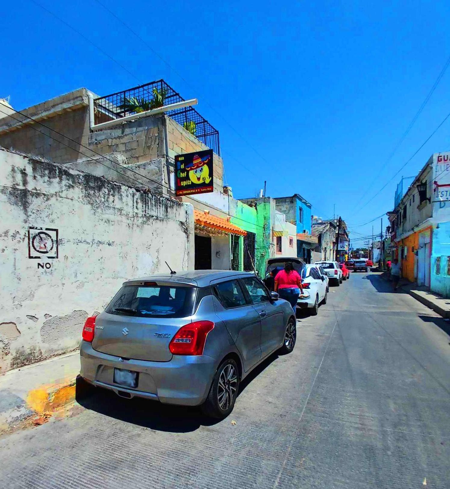 Villa Casa Del Chef Lupita à Campeche Extérieur photo