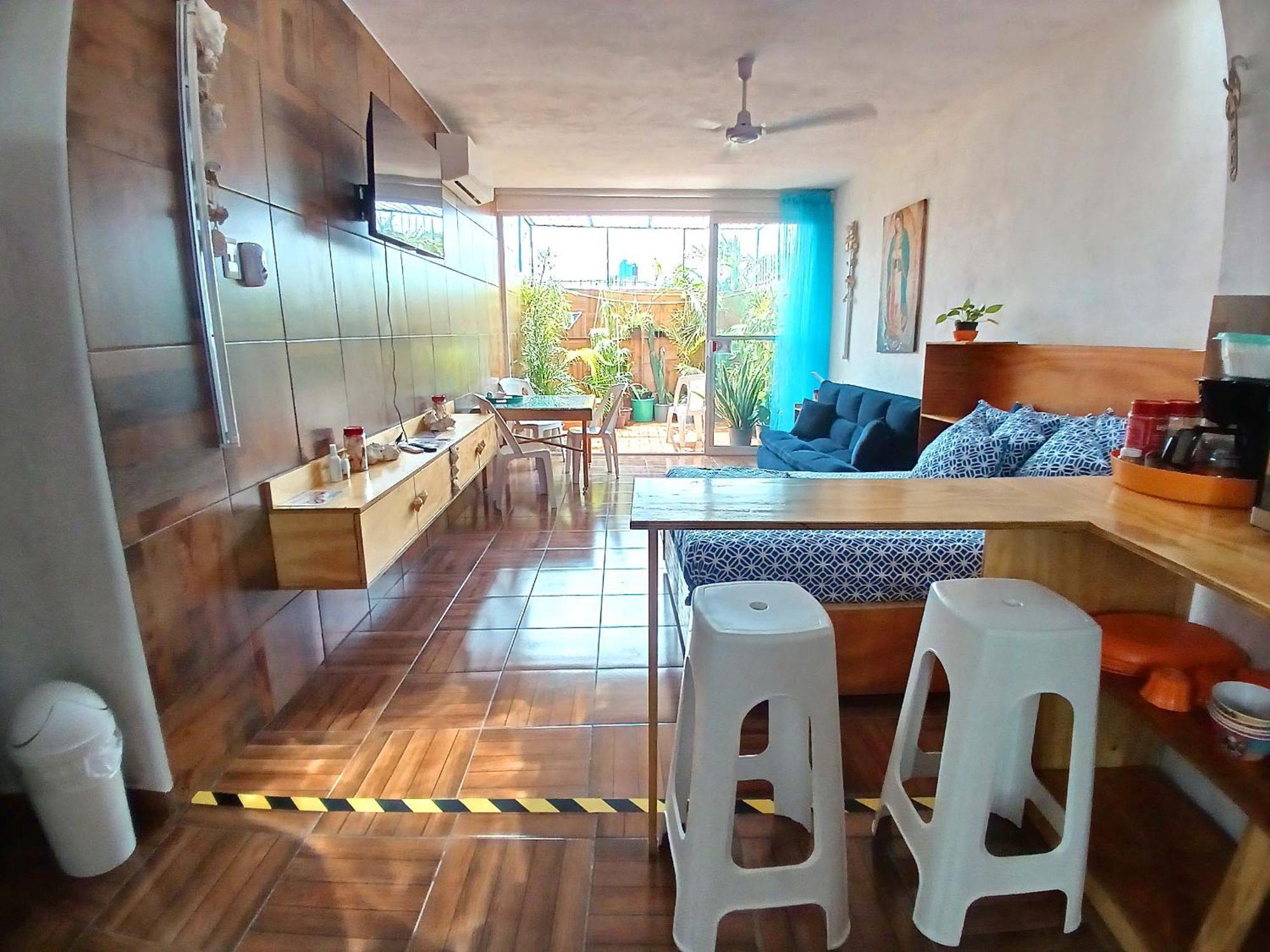 Villa Casa Del Chef Lupita à Campeche Extérieur photo